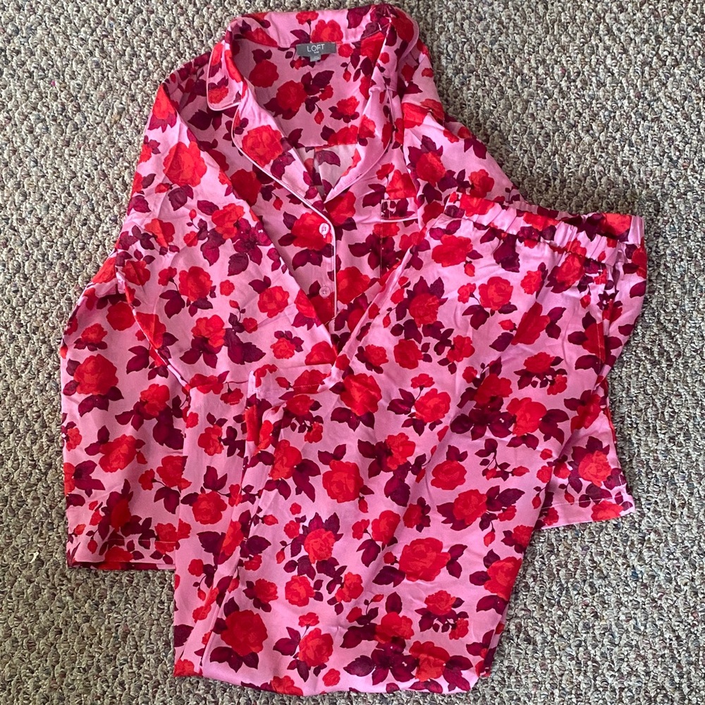 Loft Rose Sleep Set size XXL